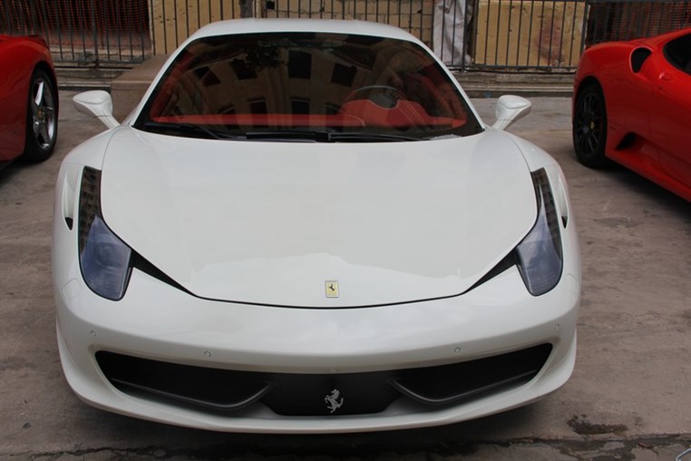 Ferrari Car Show at Beirut Souks